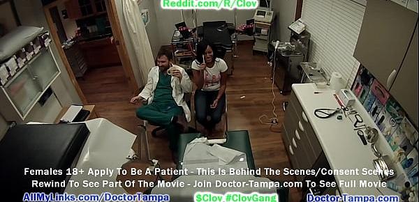  $CLOV Become Doctor Tampa As Tori Sanchez Get Her Yearly Pap Smear From Head To Toe ONLY At GirlsGoneGyno.com